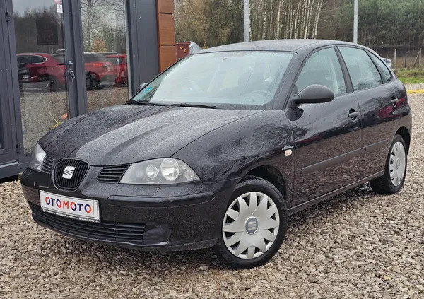 seat ibiza Seat Ibiza cena 10500 przebieg: 220000, rok produkcji 2007 z Żyrardów